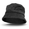 Black Terry Towelling Bucket Hats